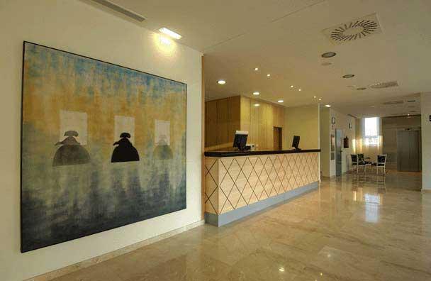 Exe Zaragoza Wtc Hotel Interior photo